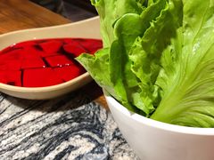 鲜鸭血-渝味晓宇火锅(合川路店)