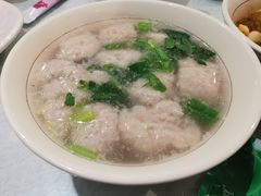 小船黄花鱼丸汤-小船渔村•大连菜•大连焖鱼(明泽街店)