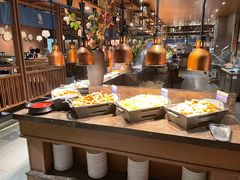 -韩京炭火烤肉自助料理(柯桥万达店)