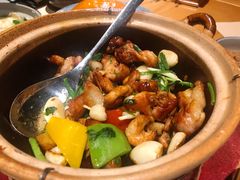 啫啫海鲜鸡-荣小馆(杭州大厦店)