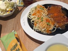 -豪客来牛排(绿宝广场店)