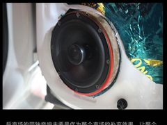 大众高尔夫7音响改装-音响码头汽车音响改装店