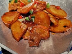 干锅土豆-绿茶餐厅(布吉万象汇店)