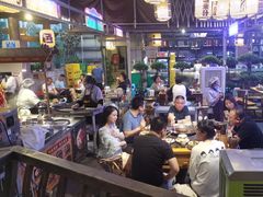 -捞锅坝子老火锅(汽博中心店)