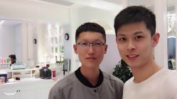 金辉老师和我-东田造型