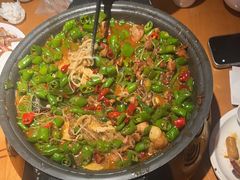 -蜀香三绝·牛蛙·烤鱼·天府炒鸡(安丘泰华店)
