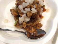 虾爆鳝-杭州香格里拉·香宫中餐厅
