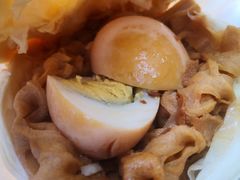 鸡蛋花干夹馍-香探花·擀面皮肉夹馍(北苑店)