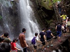 -藏龙百瀑风景区