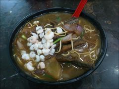 虾爆鳝面-慧娟面馆·餐厅(望江路店)
