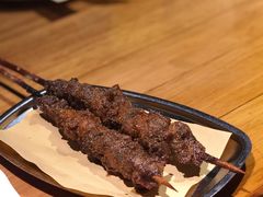 招牌红柳羊肉串-Alali阿拉礼·新疆家宴(西溪新座店)