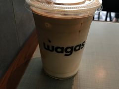 冰海盐焦糖拿铁-Wagas沃歌斯(富力广场店)