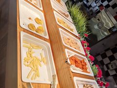 自助取餐区-佰烧海鲜烤肉火锅自助(熙地港店)