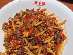 鱿鱼肉丝-天下客饭店(中山路店)