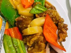 原只菠萝咕噜肉-龙记·香港茶餐厅(海上世界店)