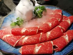 厚切安格斯雪花牛肉-新草堂锅物料理(泉城路店)
