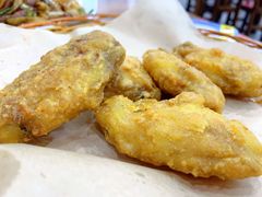 咸旦黄焗鸡中翼-南记食粥坊·宵夜大排档(莲花店)
