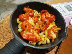 芝士拉丝焗小龙虾-必胜客(金元宝店)