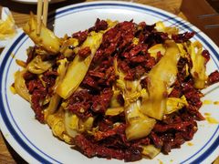 金牌酸辣白菜-福苗小骆驼烧烤(莲湖路店)