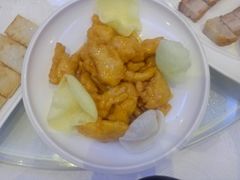 薯条凤梨虾猪扒-潮喜竹溪荔湖酒家(荔枝湾店)