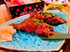 三味真火和牛寿司（2块起）-有喜屋·日料·居酒屋(旭辉广场店)