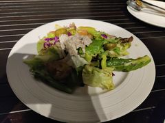 吞拿鱼色拉-Cactus墨西哥仙人掌餐厅