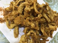 干炸蘑菇-大回族餐厅