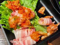 特色烤泡菜五花肉-新石器烤肉(中房金谊广场店)