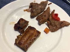 铁板鳗鱼和铁板猪排-鹭江潮餐厅•福建菜(鹭江佲家酒店)