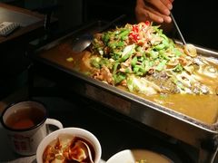 -探鱼·鲜青椒爽麻烤鱼(西南商都店)