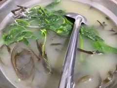 带丝汤-豆腐脑花