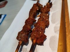 风味羊肉串-九毛九西北菜(百信广场店)