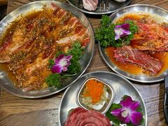 -明洞阿姨·韩式酱蟹烤肉·创意料理(三元桥店)