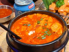 辣豆腐汤-首尔朴宝·炭火烤肉(五角场店)