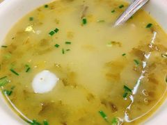 小黄鱼雪菜汤-渔中舟海鲜大排档(普陀沈家门店)