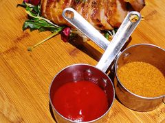 炭烧猪颈肉-小大董·烤鸭(凤凰汇店)