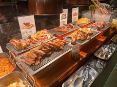 -北京希尔顿逸林酒店-逸轩西餐厅-自助餐厅