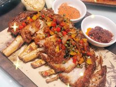 碳烤羊排-泓历皇朝酒店(东亭店)