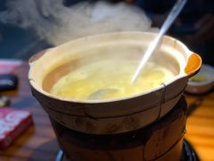 养颜花胶鸡-捞围鲜·港式打边炉(海阳路店)