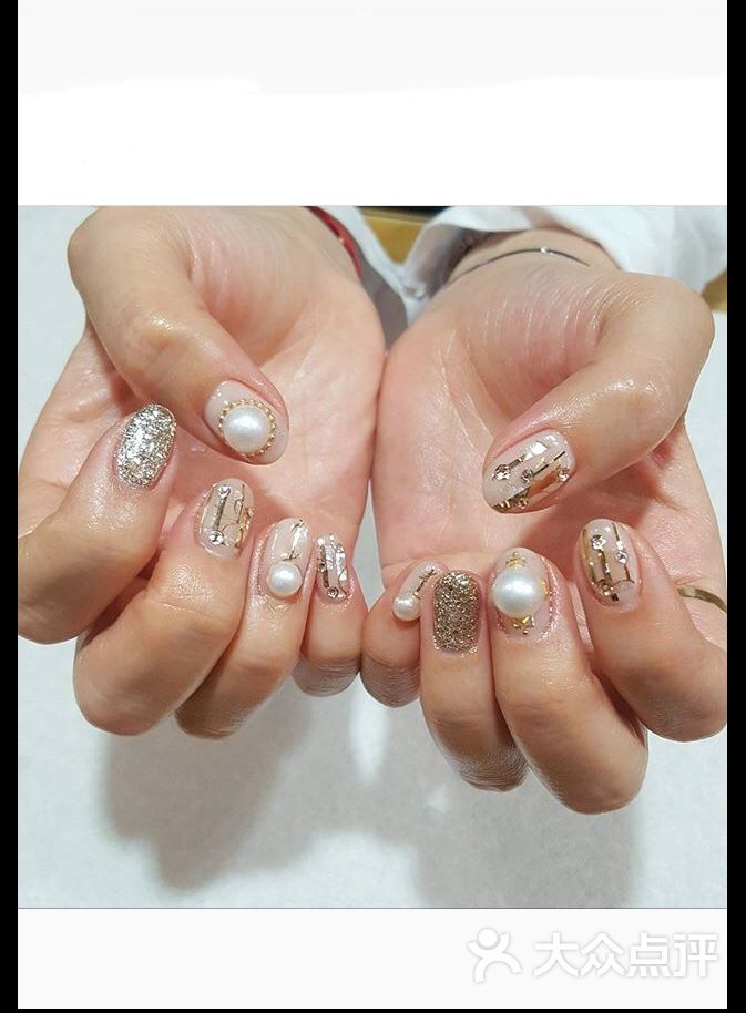 蜜可iuiu美甲皮肤管理图片 - 第1张