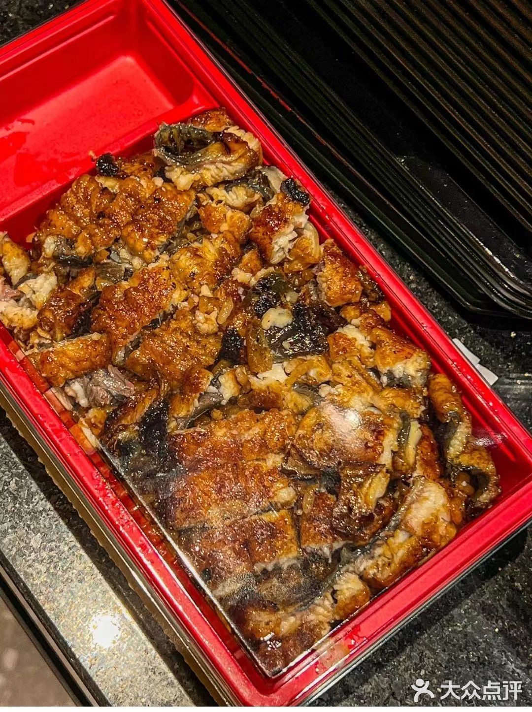 保证你去鳗道点餐不迷路。必点挂 鳗鱼饭一 肉质肥厚鲜美