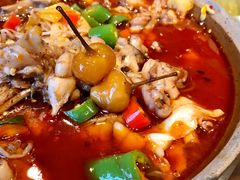 美味牛蛙-打酱油·非遗淮扬菜(瘦西湖梅岭店)