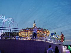 -北戴河碧螺塔海上酒吧公园