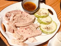 招牌鹅肝-胖记烤肉(江汉路店)