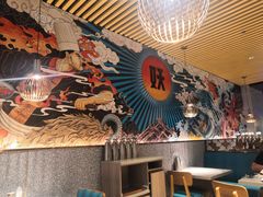 大堂-半天妖烤鱼(芜湖市镜湖万达店)