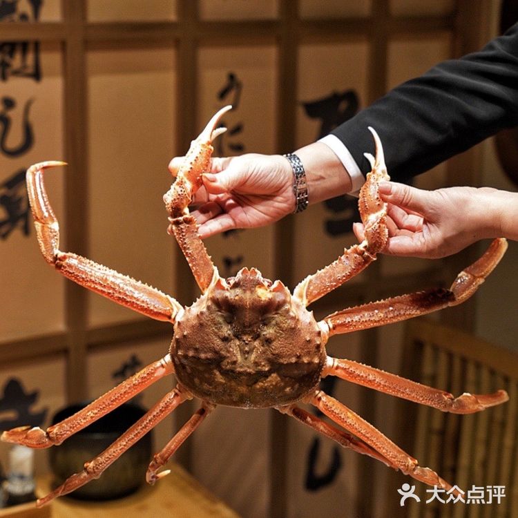 魔都探店｜蟹道·力二多食｜令人难忘的活雪蟹6吃