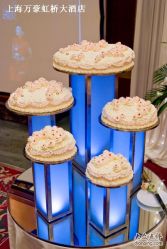 蛋糕陈列-上海万豪虹桥大酒店·宴会厅