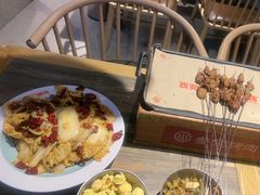 -叁宝烤肉• 西安烧烤(高科新花园店)