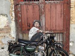 -槟城街头艺术街区