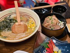 豚骨拉面-無境·匠心日本料理(汉街店)